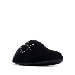 NEW XTI women's suede clogs in black